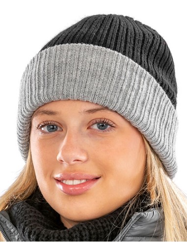 R-RC378X-Double Layer Knitted Hat